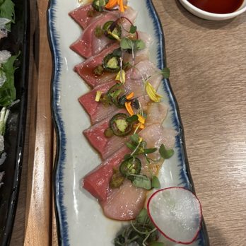Izakaya Hachi - Costa Mesa - Yellowtail carpaccio - Izakaya Near Me - Costa Mesa, California Izakaya Hachi - Costa Mesa - Yellowtail carpaccio - Izakaya Near Me - Costa Mesa, California