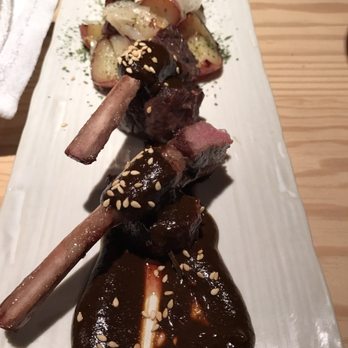Hiyoko - Lamb with mole - Japanese Near Me - México, D.F., DIF