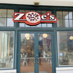 Zoe's pizza