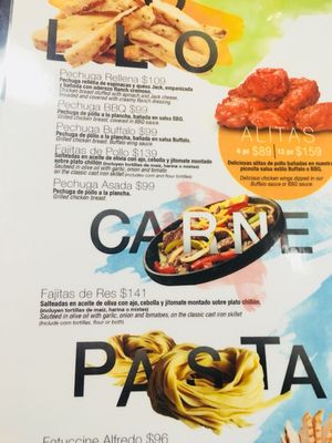 Menu photo 4 Pancake Place Tijuana, BCN