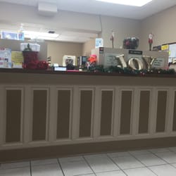 Southside Foot Clinics - My view in the waiting area..