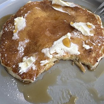 Poached Kitchen - Single stack pancake. - Breakfast & Brunch Near Me - Whittier, California