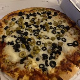 Personal Thin Crust Pizza