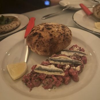 Chez Celine - Beef tartare - French Near Me - Vancouver, British Columbia