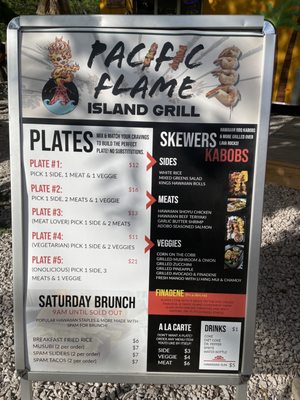 Menu photo 2 Pacific Flame Island Grill Austin TX, TX