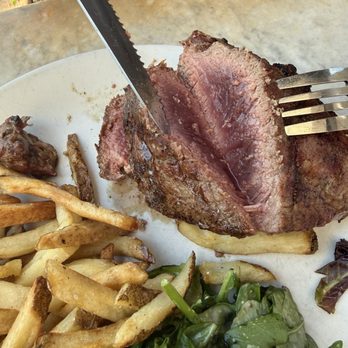 True Food Kitchen - Steak, ordered "medium rare" and served basically raw in the center - New American Near Me - Alpharetta, Georgia True Food Kitchen - Steak, ordered "medium rare" and served basically raw in the center - New American Near Me - Alpharetta, Georgia