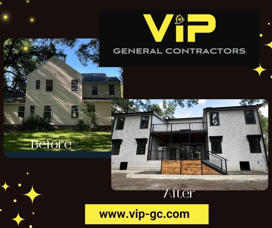 Slide of VIP General Contractors