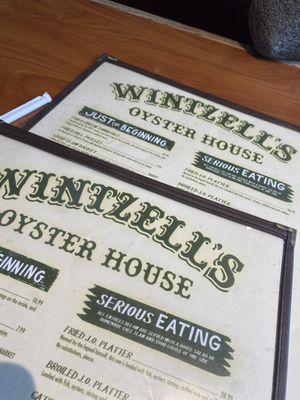 Menu photo 2 Wintzell's Oyster House Saraland, AL Menu photo 2 Wintzell's Oyster House Saraland, AL