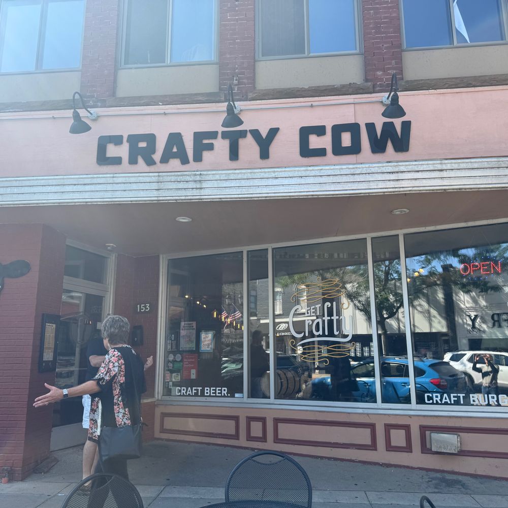 Crafty Cow - Burgers & Fried Chicken - exterior - Burgers Near Me - Oconomowoc, Wisconsin Crafty Cow - Burgers & Fried Chicken - exterior - Burgers Near Me - Oconomowoc, Wisconsin