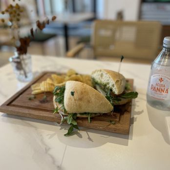 Encanto Cafe - Turkey pesto sandwich - Cafes Near Me - San Diego, California
