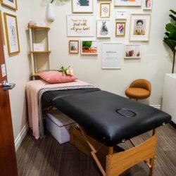 Noon Beauty & Aesthetics - Services are rendered in a impeccably clean yet comfortable setting.