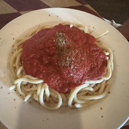 Ravioli Homemade Spaghetti