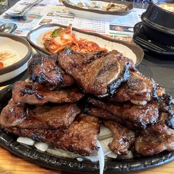BCD Tofu House - C1. Galbi Combo - Korean Near Me - Irvine, California
