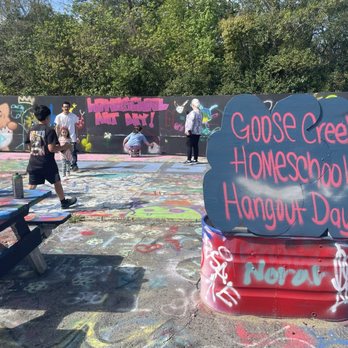 Graffiti Park - Homeschool hangout day! - Parks Near Me - Goose Creek, South Carolina Graffiti Park - Homeschool hangout day! - Parks Near Me - Goose Creek, South Carolina