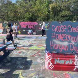 Graffiti Park - Homeschool hangout day!