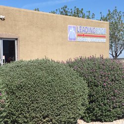 Leading Edge Academy - Front of Elementary Building... new school construction in process behind this one!