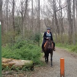 Gabrielson Gardens - 4/12/20 riding along and singing a song.