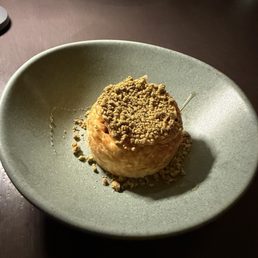 Pistachio and Honey Cheesecake