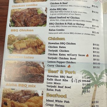 Aloha Hawaiian BBQ - Hawaiian Near Me - Ann Arbor, Michigan