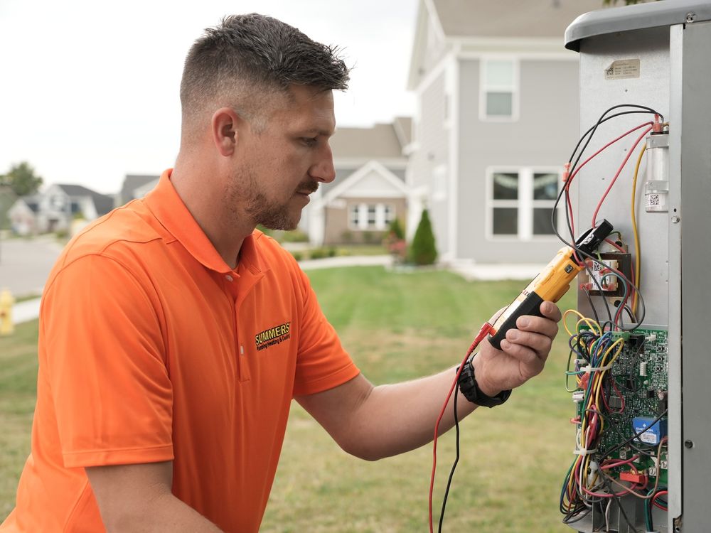 Slide of Summers Plumbing Heating & Cooling