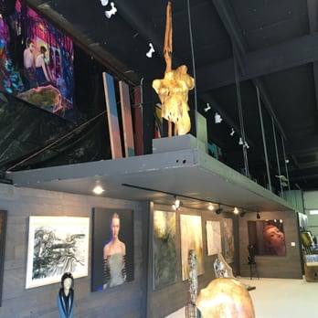 Muse Gallery - warehouse shot - Art Galleries Near Me Muse Gallery - warehouse shot - Art Galleries Near Me