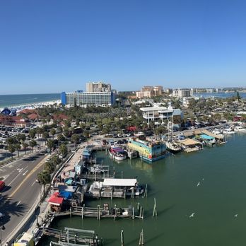 Jimmy's Crows Nest - View from rooftop - New American Near Me - Clearwater, Florida Jimmy's Crows Nest - View from rooftop - New American Near Me - Clearwater, Florida