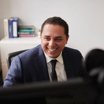 Emery Reddy - Paul Cipriani, Jr. on a video call with a client - Employment Law Near Me - Seattle, Washington