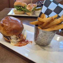 Pizza Burger