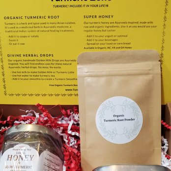 Turmeric Zone - a box of organic turmeric - Organic Stores Near Me - Morrisville, North Carolina