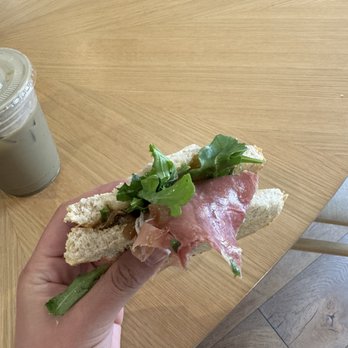 Surf Camp Coffee - Prosciutto Sandwich - Coffee & Tea Near Me - Waimea, Hawaii