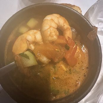 El Pacifico - Shrimp Soup - Japanese Near Me - Houston, Texas