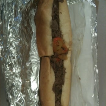 Italian Delight - A cheesesteak TO-GO. Still in one piece and pretty after 15 mins of transportation! - Italian Near Me - Lansdale, Pennsylvania Italian Delight - A cheesesteak TO-GO. Still in one piece and pretty after 15 mins of transportation! - Italian Near Me - Lansdale, Pennsylvania