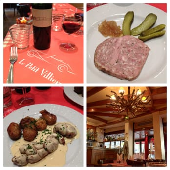 Le Petit Villiers - rabbit terrine and veal kidney - French Near Me - Paris, 75