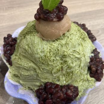 Ever After Tearoom & Eatery - Macha - Shaved Ice Near Me - Irvine, California Ever After Tearoom & Eatery - Macha - Shaved Ice Near Me - Irvine, California