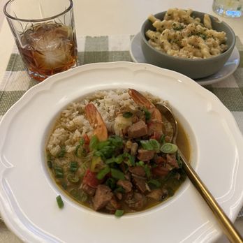 Hominy Southern Kitchen - Gumbo with a side of Mac and Cheese - Southern Near Me - Carbondale, Colorado Hominy Southern Kitchen - Gumbo with a side of Mac and Cheese - Southern Near Me - Carbondale, Colorado