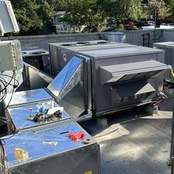 DHA Mechanical - Custom sheet metal ductwork assembly and sealing per code.