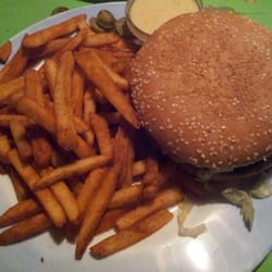 Ravintola Pancho Villa - Chorizoburger