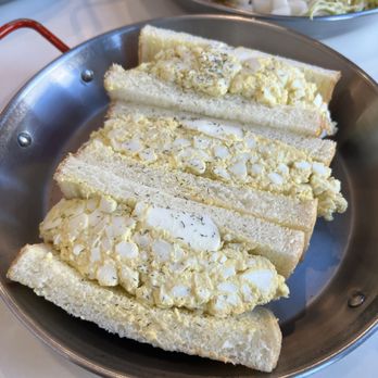 Katsu Bar - Dill Egg Salad Sando - Japanese Curry Near Me - Glendale, California