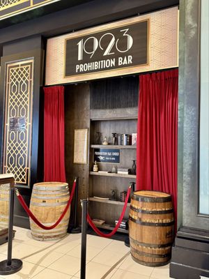 1923 Prohibition Bar by null
