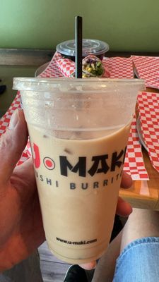 U'Maki Sushi Burrito by null