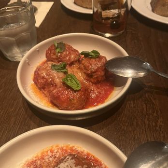 Willow Osteria - Meatballs, so good they will bring me back. Soft, original mixture, and a must get. - Italian Near Me - Clovis, California