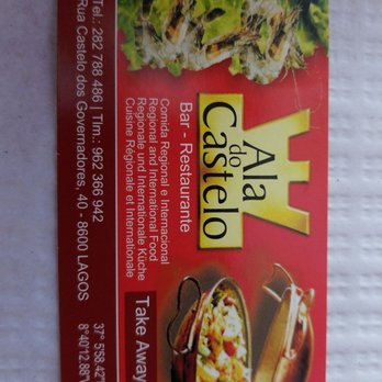 Restaurante Ala do Castelo - Info. - Portuguese Near Me - Lagos, 08