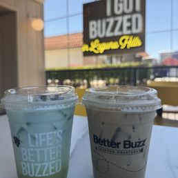 Lavender Tea Latte