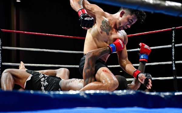 Fight Club OC by null