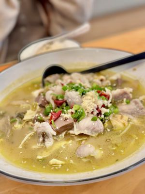 Nai Brother Chinese Sauerkraut Fish by null