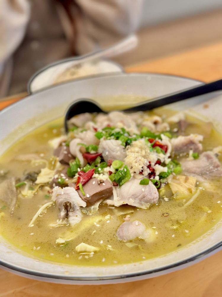 NAI BROTHER CHINESE SAUERKRAUT FISH Updated August 2024 91 Photos