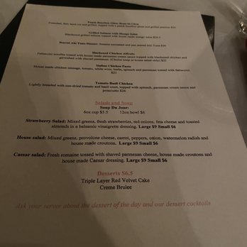 Boodalu Steak House - Menu - New American Near Me - Quincy, Illinois Boodalu Steak House - Menu - New American Near Me - Quincy, Illinois