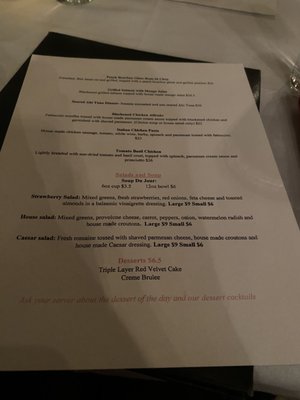 Menu photo 6 Boodalu Steak House Quincy, IL Menu photo 6 Boodalu Steak House Quincy, IL