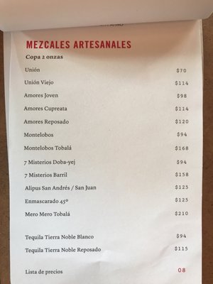 Menu photo 7 Delirio Ciudad de México, DIF Menu photo 7 Delirio Ciudad de México, DIF