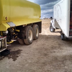 Advanced Mobile Automotive Services - Hydraulic System Repair On A Water Truck
